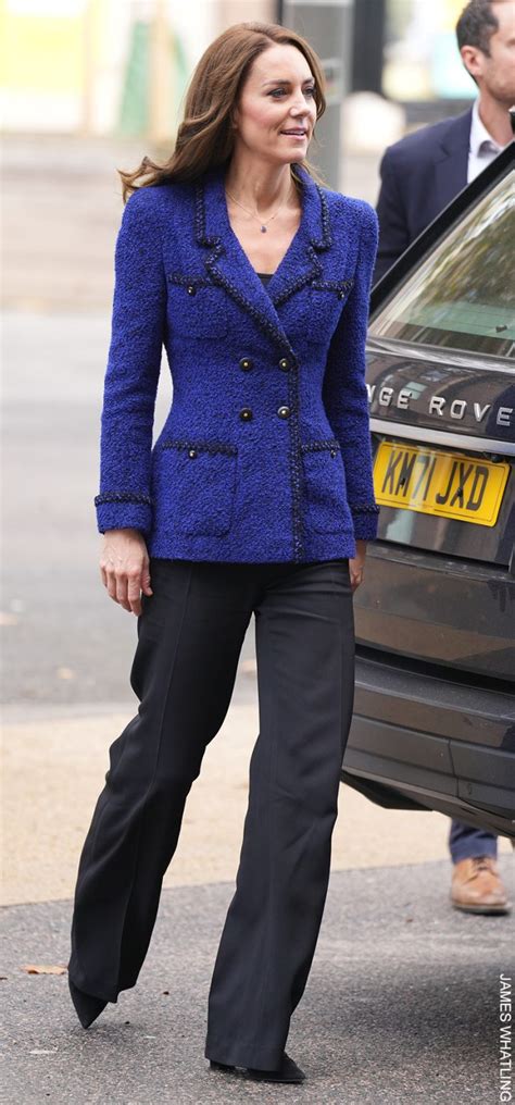 kate middleton ysl jacket|Kate Middleton's Favorite Vintage Jacket Makes Royal Tour.